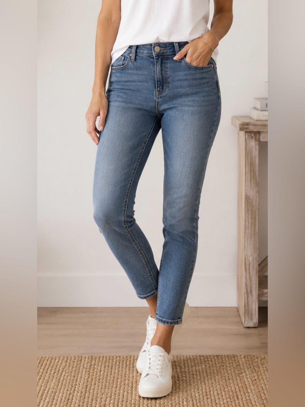 Democracy AB Technology Skinny Jeans sz 8